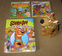 Scooby Doo Look and Find and stuffie