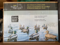 Duck and geese decoys 
