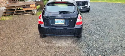 2011 Hyundia accent , 195 000 km was still on the rd last week