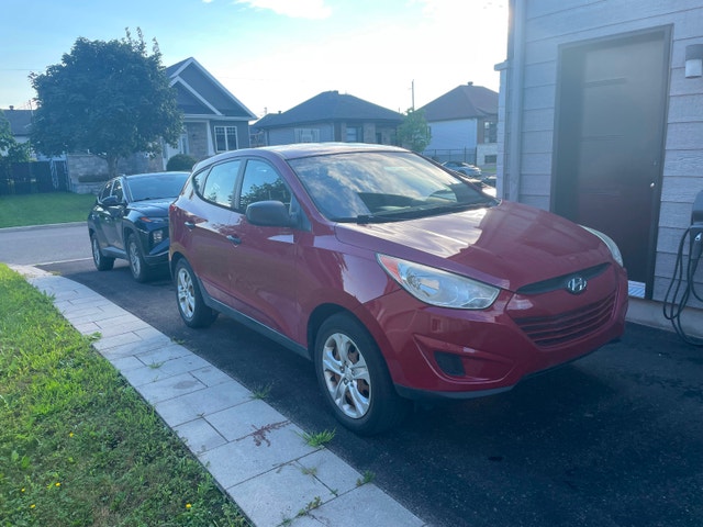 Hyundai Tucson GL AWD 2012