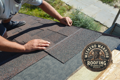 Is your detached garage or garden shed looking weather-worn? Don't pay commercial crew prices or wai...