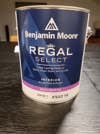Benjamin Moore Regal Select Interior Latex Paint