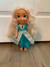 Talking Elsa doll