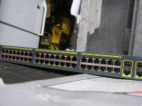 Cisco Catalyst WS-C2960G-48TC-L 48Ports Switch 1000+ cisco switc