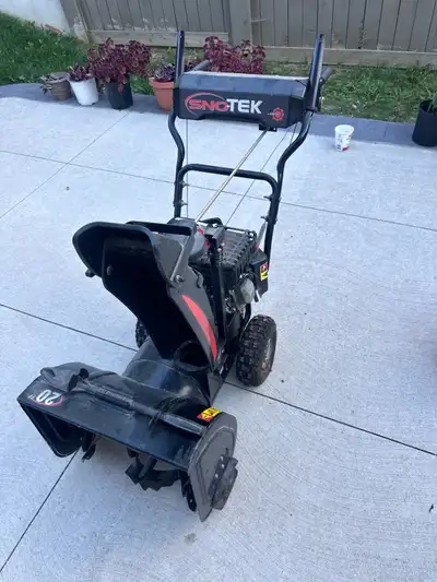 snowblower repairs and tuneup, View more