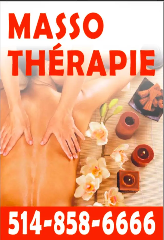 Professional relaxation massage