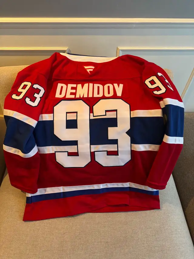 Chandails Canadiens de Montréal in Hockey in Drummondville - Image 2