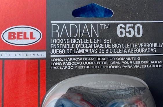 Bell on sale radian 650