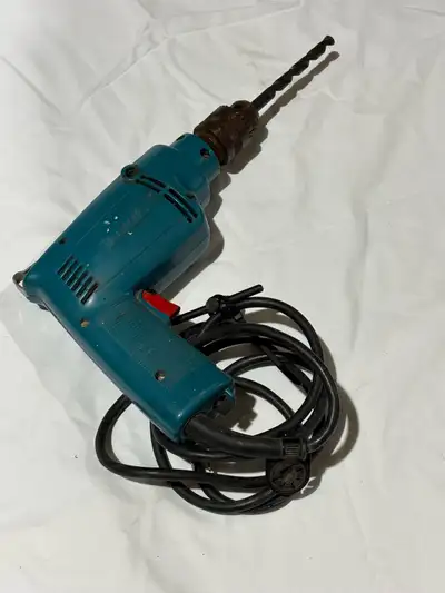 Makita HP1030 10mm Hammer Drill – Tested & Working, View more
