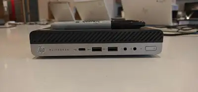 HP EliteDesk 800 G4 Mini – i7 8th Gen / 16GB / 512GB SSD, View more