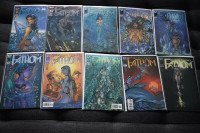 Michael Turner ' s Fathom complete volume 1 series comics