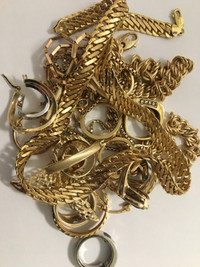 Wanted * Buying scrap gold/ silver jewelry 