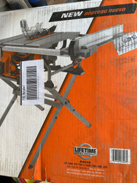 Ridgid 10” table saw R4518 brand new