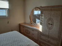 Furnished Bright Master Bed Room at Upper Level