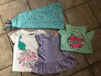 SIZE 4 / 4T/ 5 / 5T SHORTS, TOPS BATHING SUITS