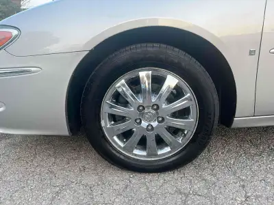Tires on 5x115 are worn. Tires on ranger rims have lots of tread