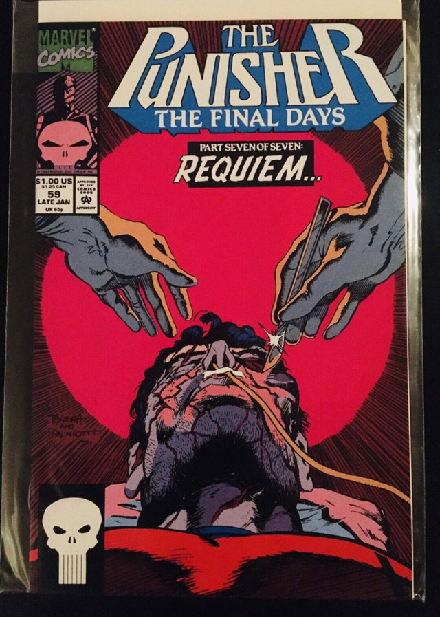 THE PUNISHMENT 1991 THE FINAL DAY #59  in Comics & Graphic Novels in Brantford