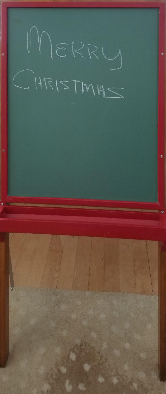 Easel - Custom Chalkboard/ Drawing Pad in Hobbies & Crafts in Sault Ste. Marie - Image 3