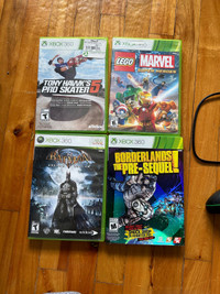 Xbox 360 games