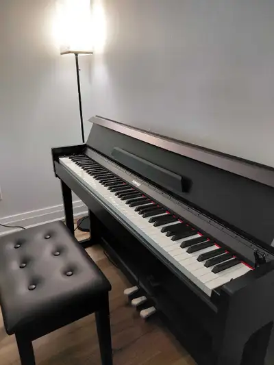 Donner DDP-90 Digital Piano + Premium Bench | 88 Weighte, View more
