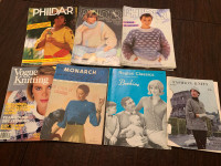 Vintage Knitting Magazines