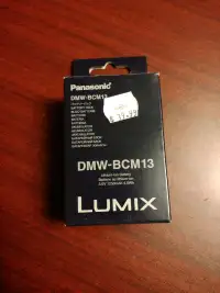 New!  Lumix Camera Battery