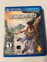 Uncharted Golden Abyss for PS Vita