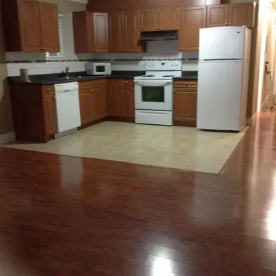 Two bedroom suite available starting May 01 No Pets Features: -large half basement with windows. -pr...