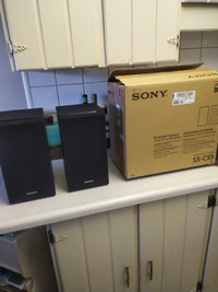 Sony bookshelf speakers 