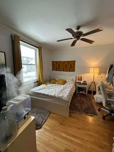 Our roommate is moving out in March, so we’re looking for someone to move in! We are a couple of stu...