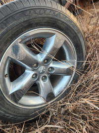 20" five bolt dodge rims