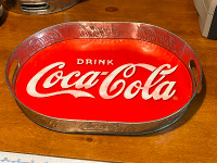 COCA-COLA TRAY DRINK COCA-COLA 15.5"X11.5".