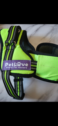 PetLove Dog Harness|Adjustable Soft Leash Padded