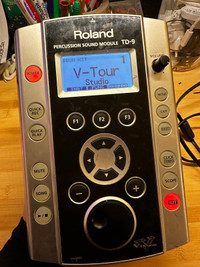 Roland TD-9 sound module