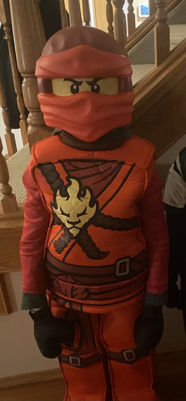 Lego Ninjago Halloween Costume in Kids & Youth in St. Albert - Image 2