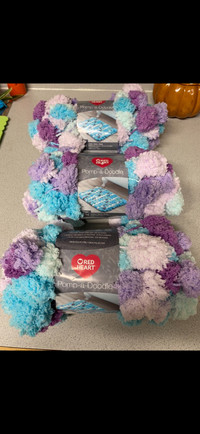 Yarn crafts all for $16