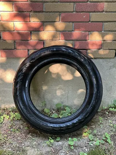 Two tires are in great shape with 6/32" and 7/32" tread remaining. Two tires have 4/32" tread remain...