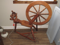 Antique Spinning Wheel