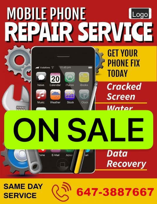⭕BEST PRICE Phone repair⭕iPhone Samsung iPad iWatch Google ... in Cell Phone Services in City of Toronto