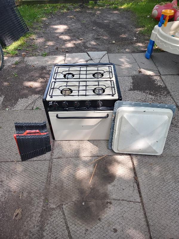 RV Parts Stove, Drain Line Stands, Vent RVs & Motorhomes London