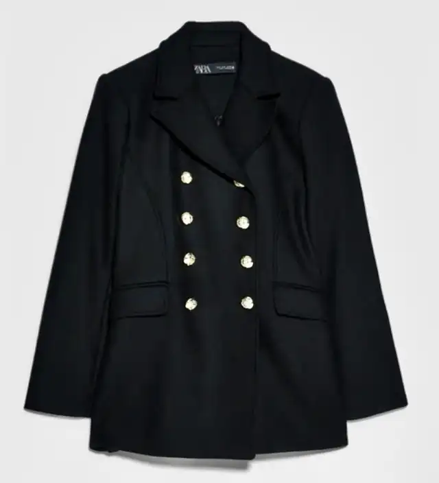 Zara manteau laine wool coat jacket blazer aritzia puffer parka in Women's - Tops & Outerwear in City of Montréal - Image 7