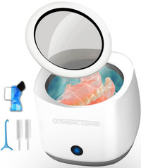 Ultrasonic Cleaner 30W for Dentures, Retainers, Mouth Guard