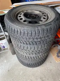 Blizzak 225/60R16 Winter tires with rims