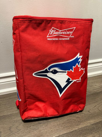 Blue Jays Budweiser Beer Cooler Backpack