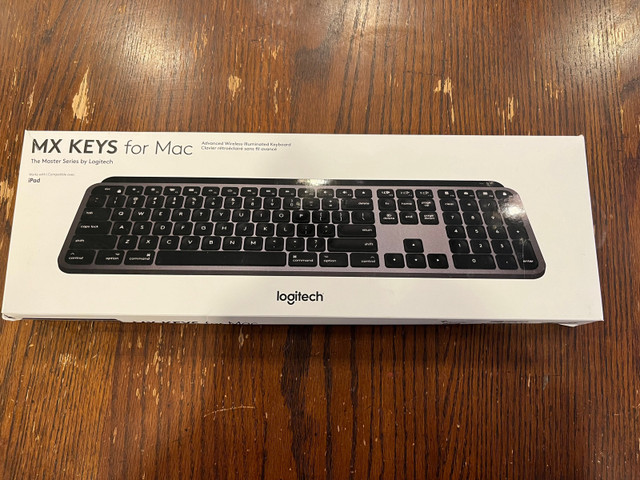 Logitech MX Keys for Mac  in Mice, Keyboards & Webcams in London