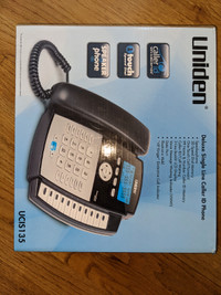 Uniden Executive series telephone with answering machine