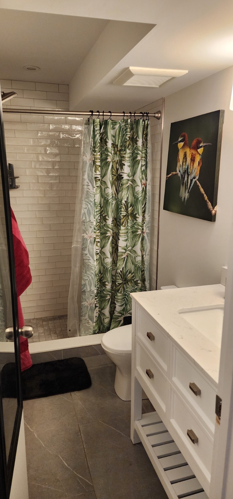 Basement 1 Bedroom Apartment - Furnished + Utilities 3