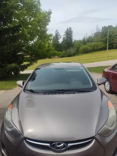 I have a 2013 Elantra in well-used condition. You may may see 2 exterior blemishes in my photos. If...