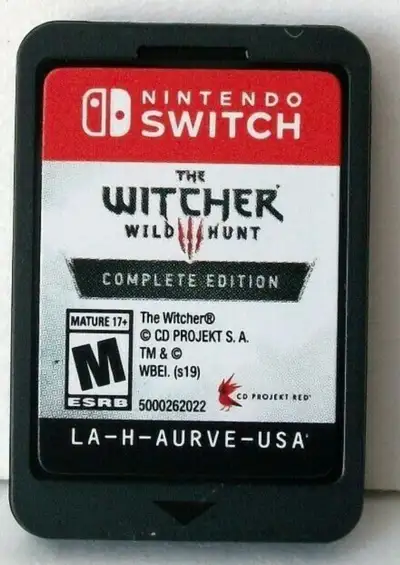 Witcher 3 Nintendo Switch, View more