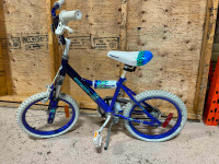 Kids bike - Good for a 4 to 6 year old